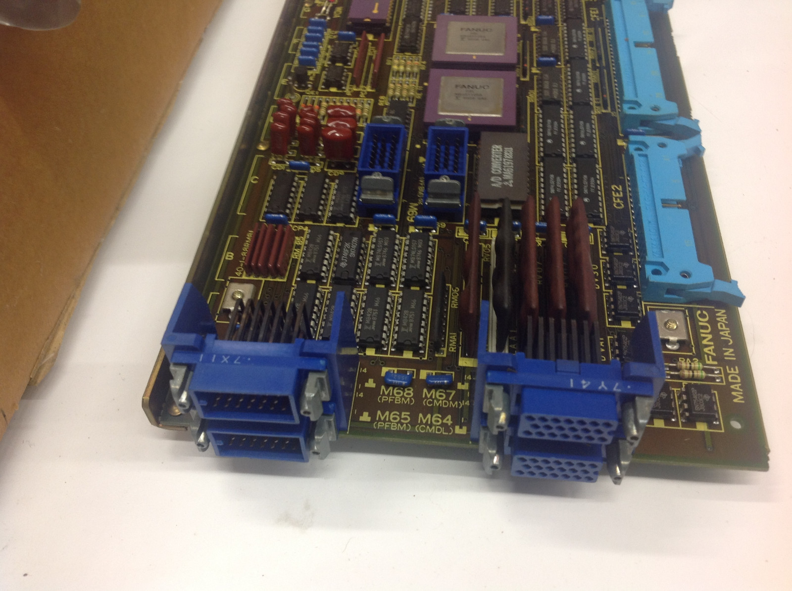GE FANUC A16B-1211-0311 03A Axis Control Board N383910