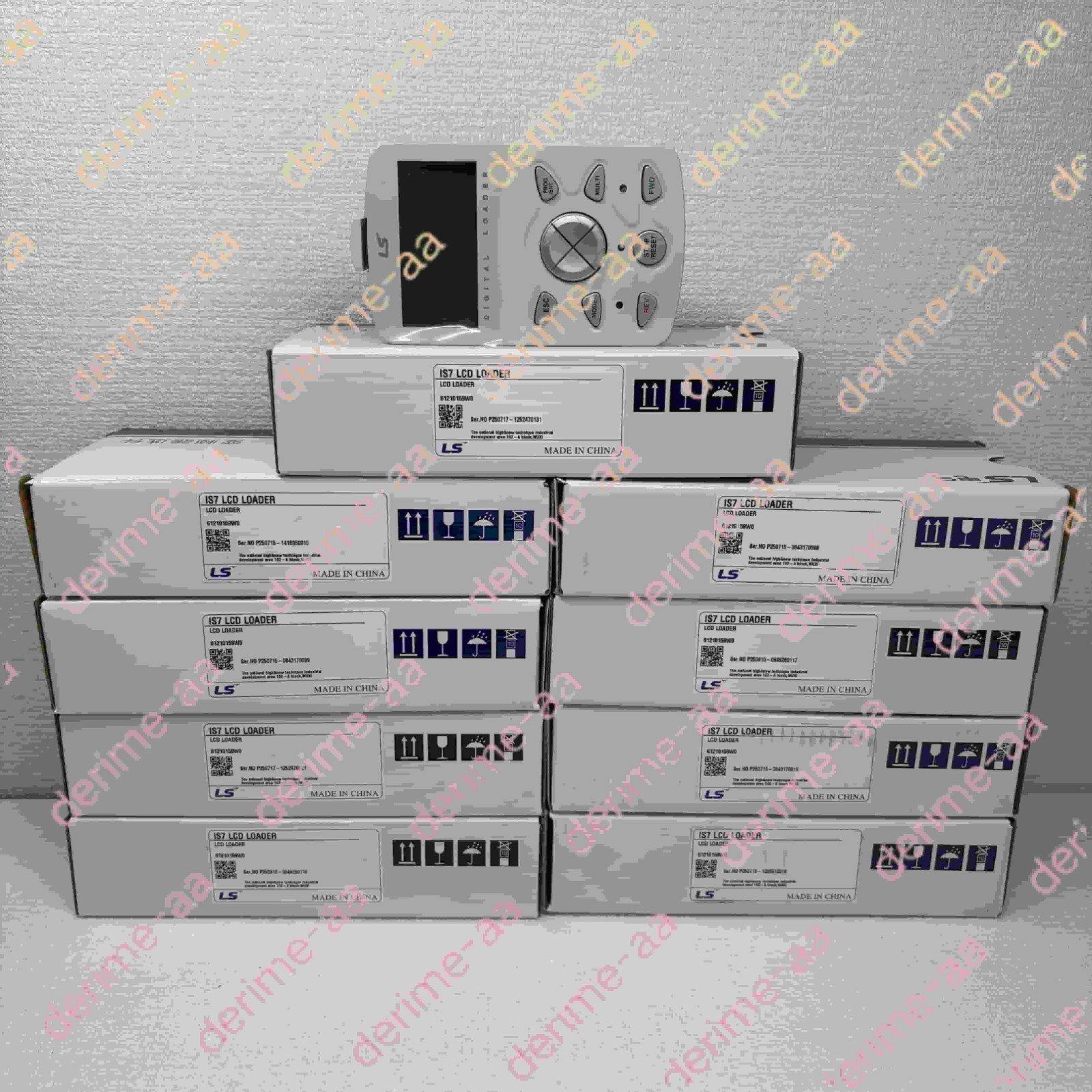 LS IS7 LCD LOADER 61210159W0 Frequency converter operation panel#1pcs new in box