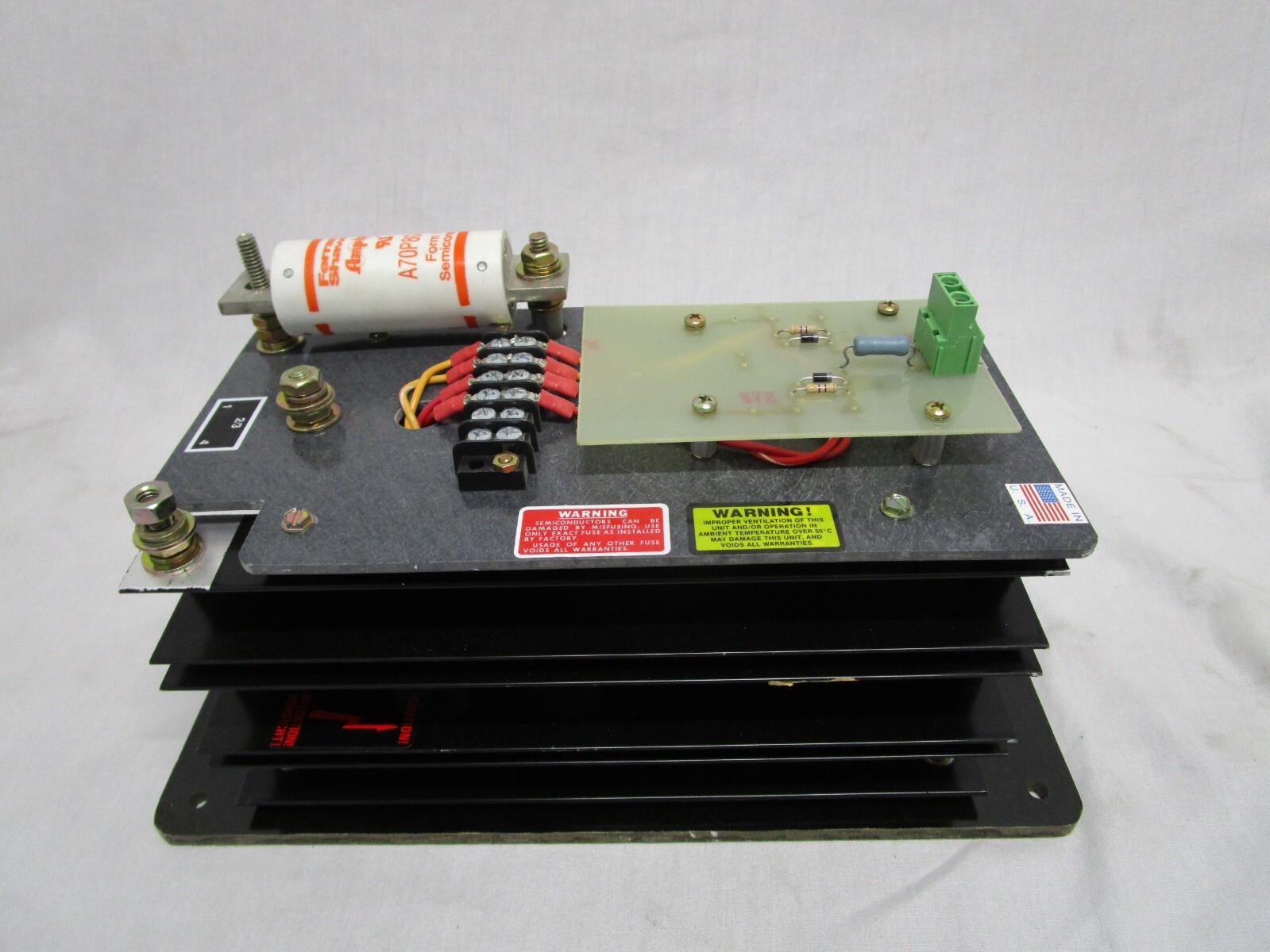 PAYNE ENGINEERING 11D-6-80 POWER CONTROLLER