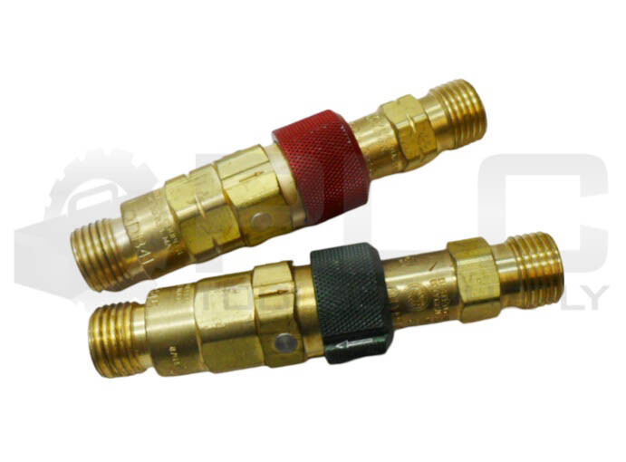 NEW WESTERN ENTERPRISES QDB50 KWIKLOK HOSE TO HOSE SET