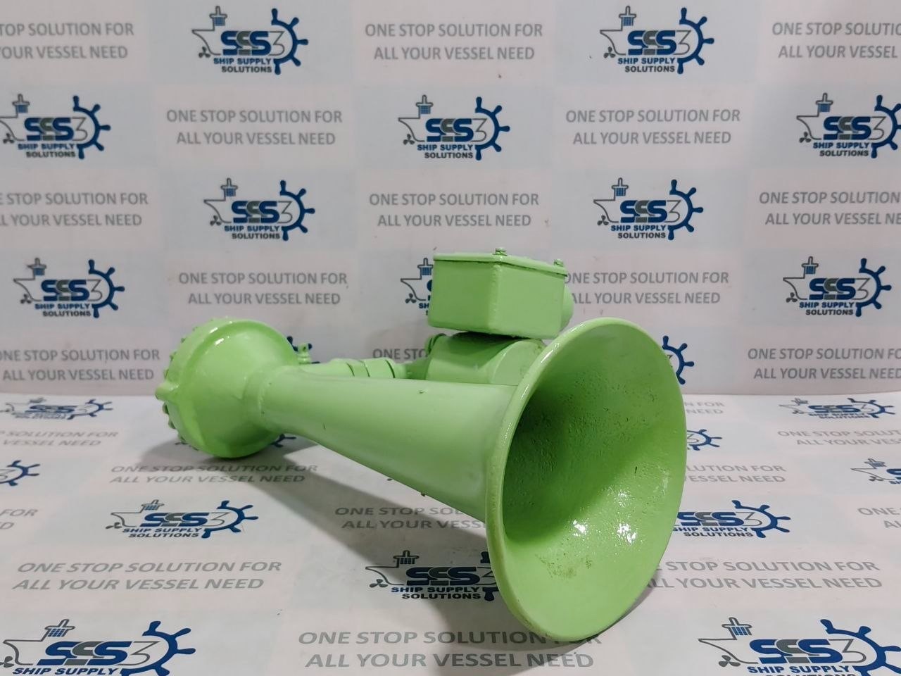 Ibuki Kogyo A100 Air Horn with Solenoid Valve with Coil AC 100V