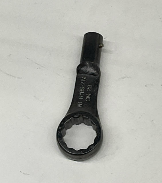 Belknap RYBS-21M 12-Point Closed 21mm Torque Wrench End