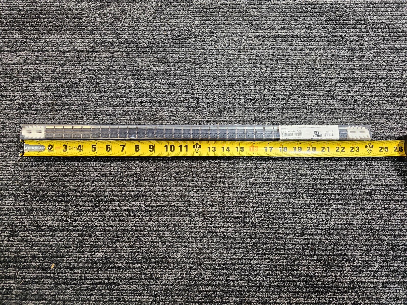 (QTY33) Stewart Connector Jack Cat5e Shielded SS-7188S-A-NF-50 Thermoplastic