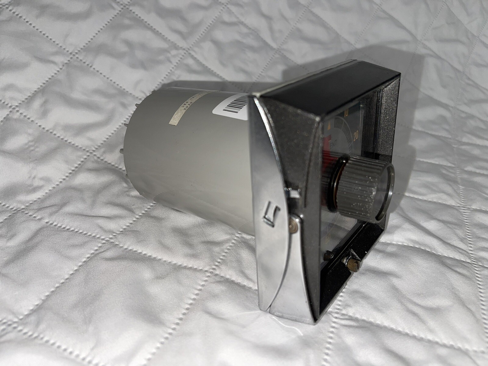 Eagle Signal HQ904A6 120V 60HZ 100 SEC BARABOO WI REPEAT CYCLE PERCENTAGE TIMER