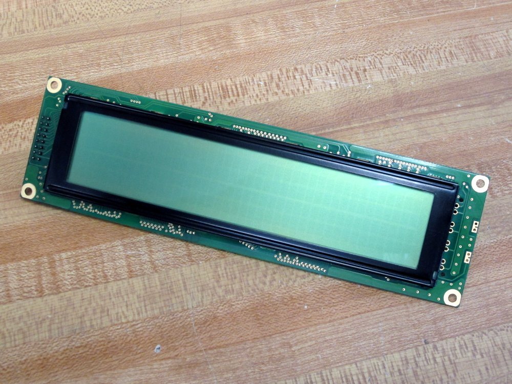 M.I.T. PC4004B2 LCD Display ASI-E-404AE-G-ADP/W