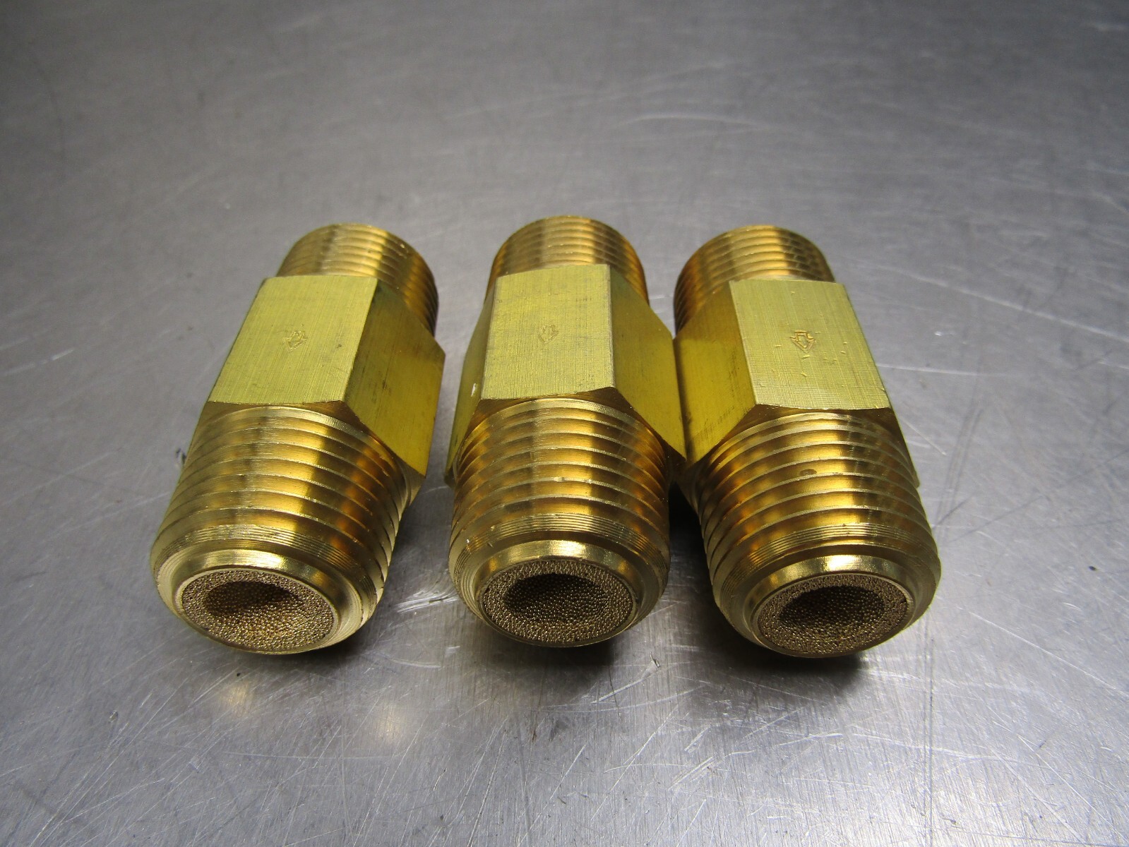 Arrow Pneumatics ASP3104-40 1/2″ In-Line Filter 40m Lot of 3!