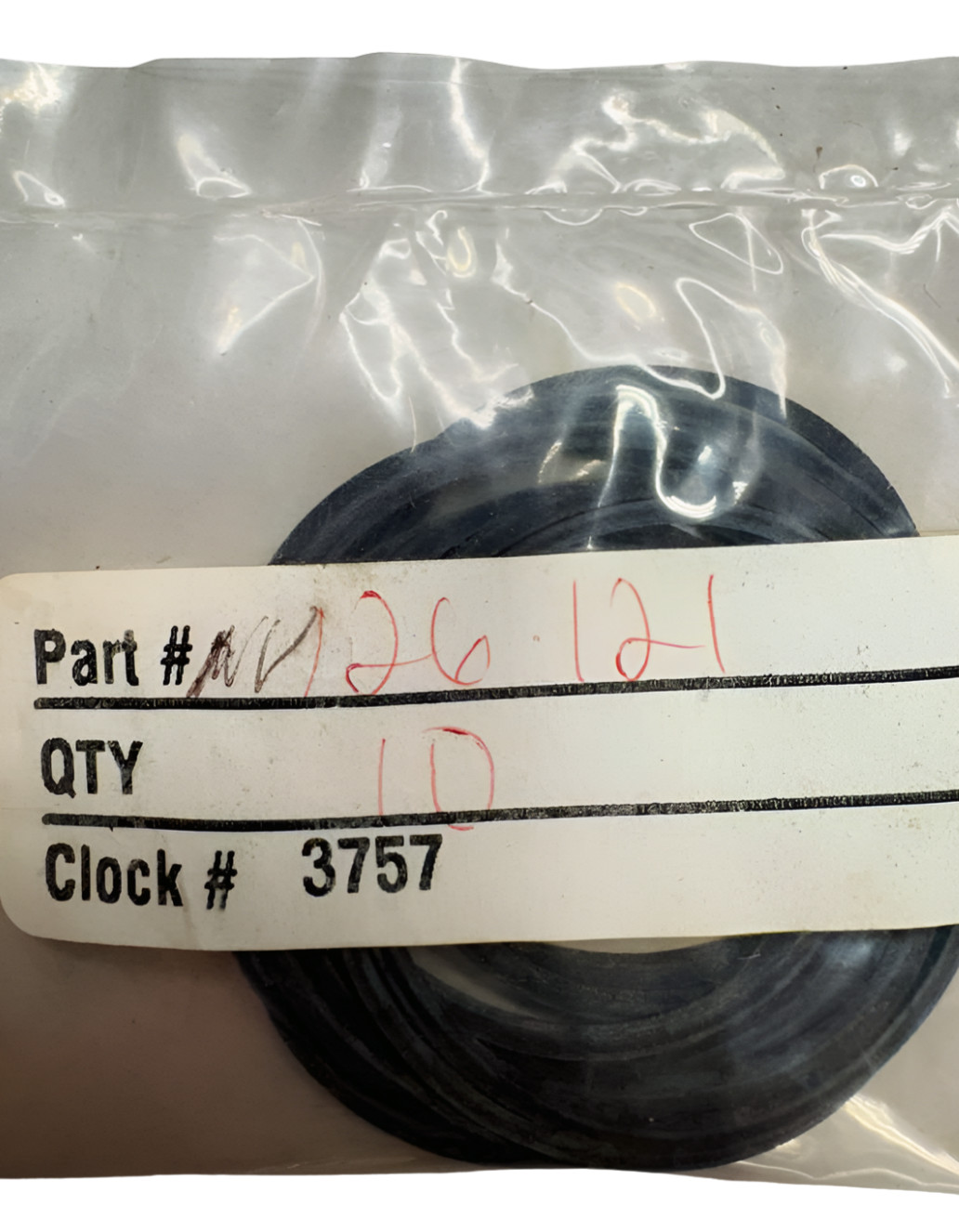(Pack of 10) Numatics 126-121 Gasket, 3757, NV126-121 **Free Shipping**