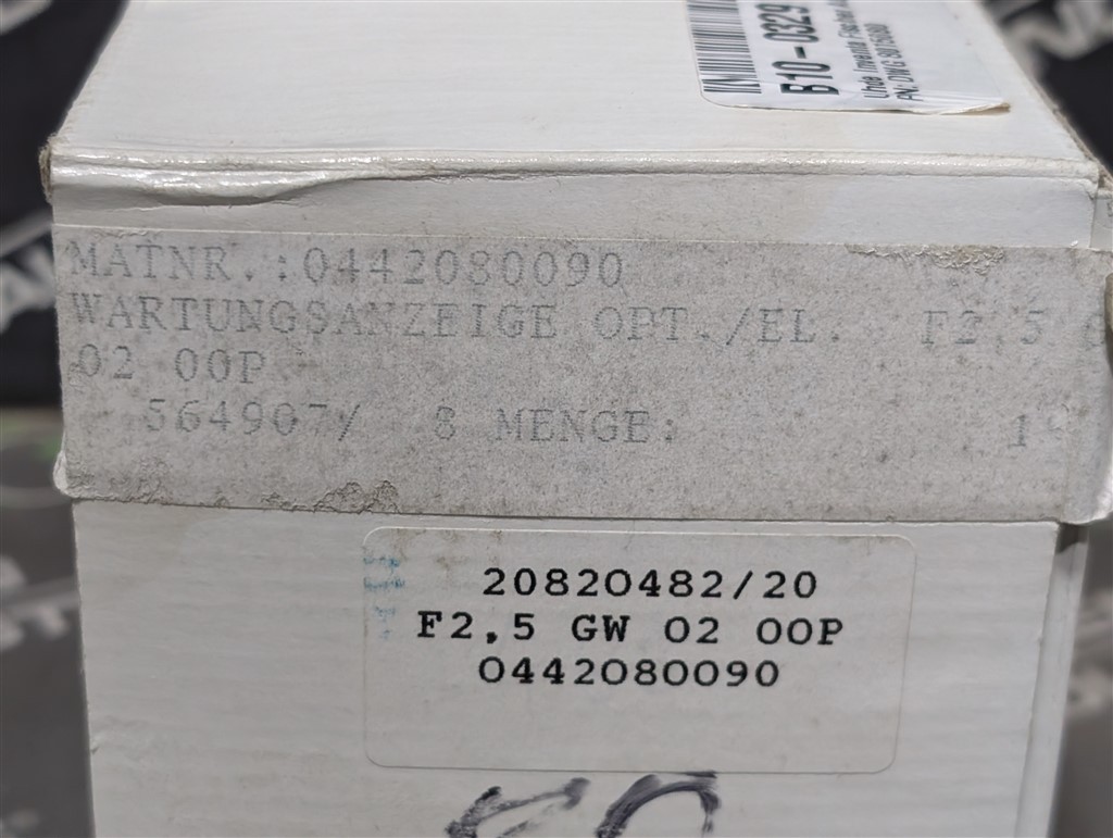 NEW Bosch Rexroth F2,5GW0200P Maintenance Indicator