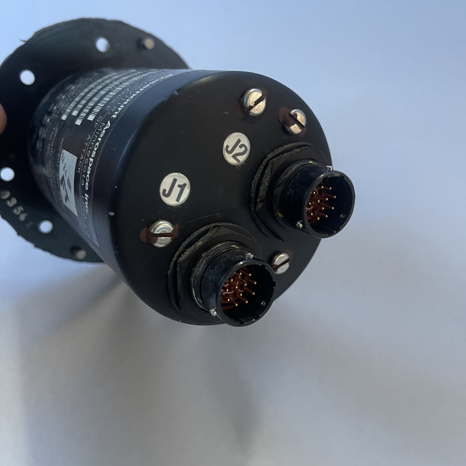 Bombardier Rosemount Angle Of Attack Sensor 6610015160595 861CAB S233T913-1