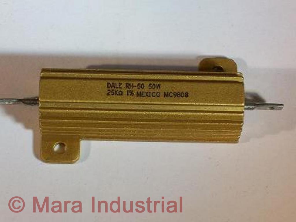Dale Vishay RH50 Resistor 50W 25K OHM