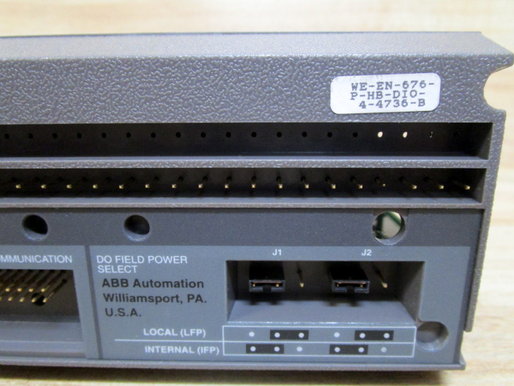 ABB P-HB-DIO-40010000 Digital I/O Module PHBDIO40010000