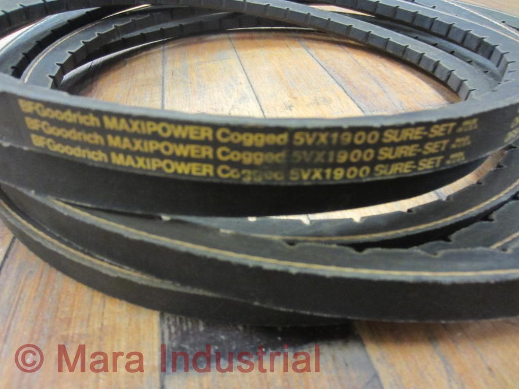 Goodrich 5VX1900 MaxiPower Cogged Sure Set