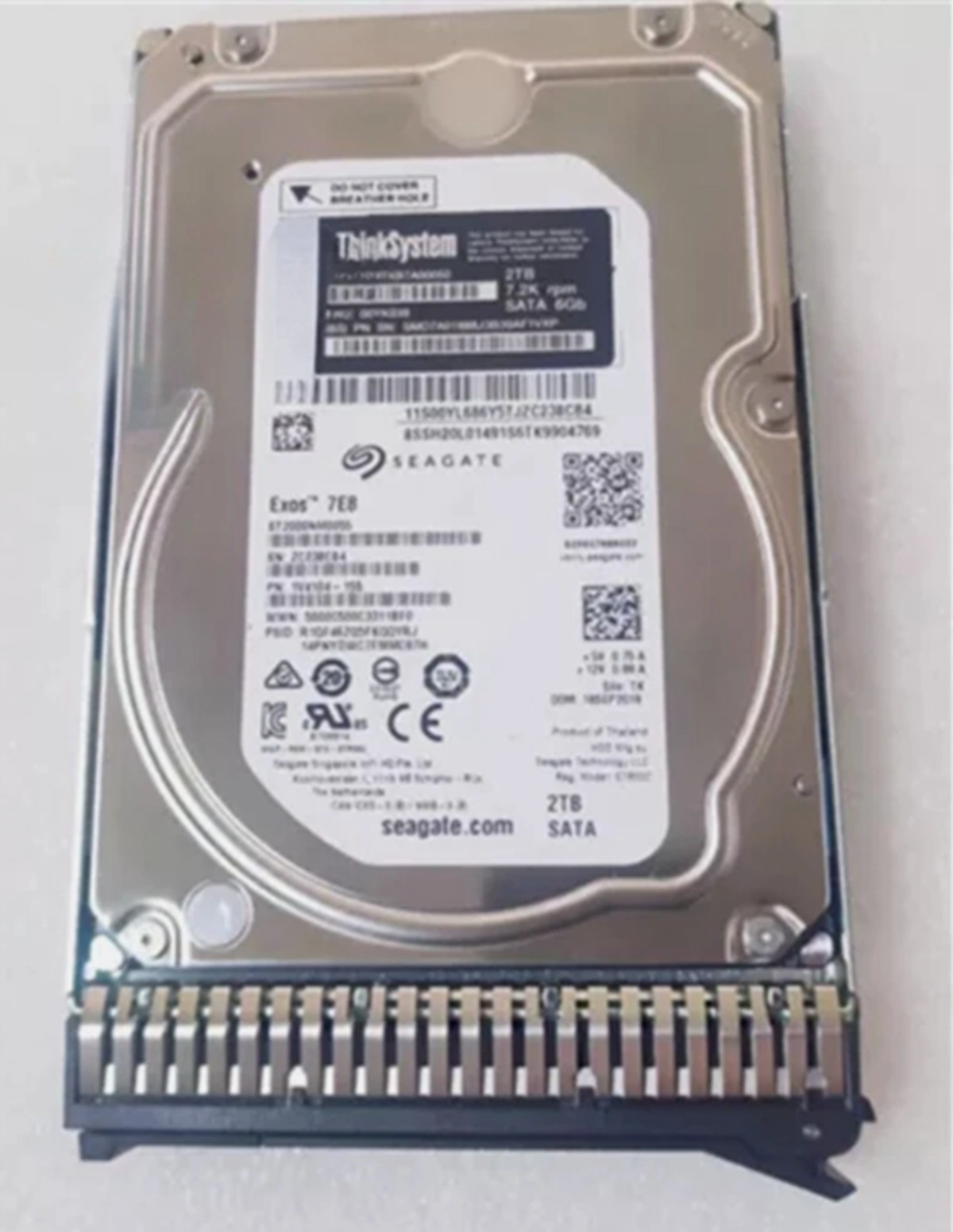 New Lenovo 7XB7A00050 00YK039 2TB 3.5″ SATA 7200rpm Internal Hard Drive – US