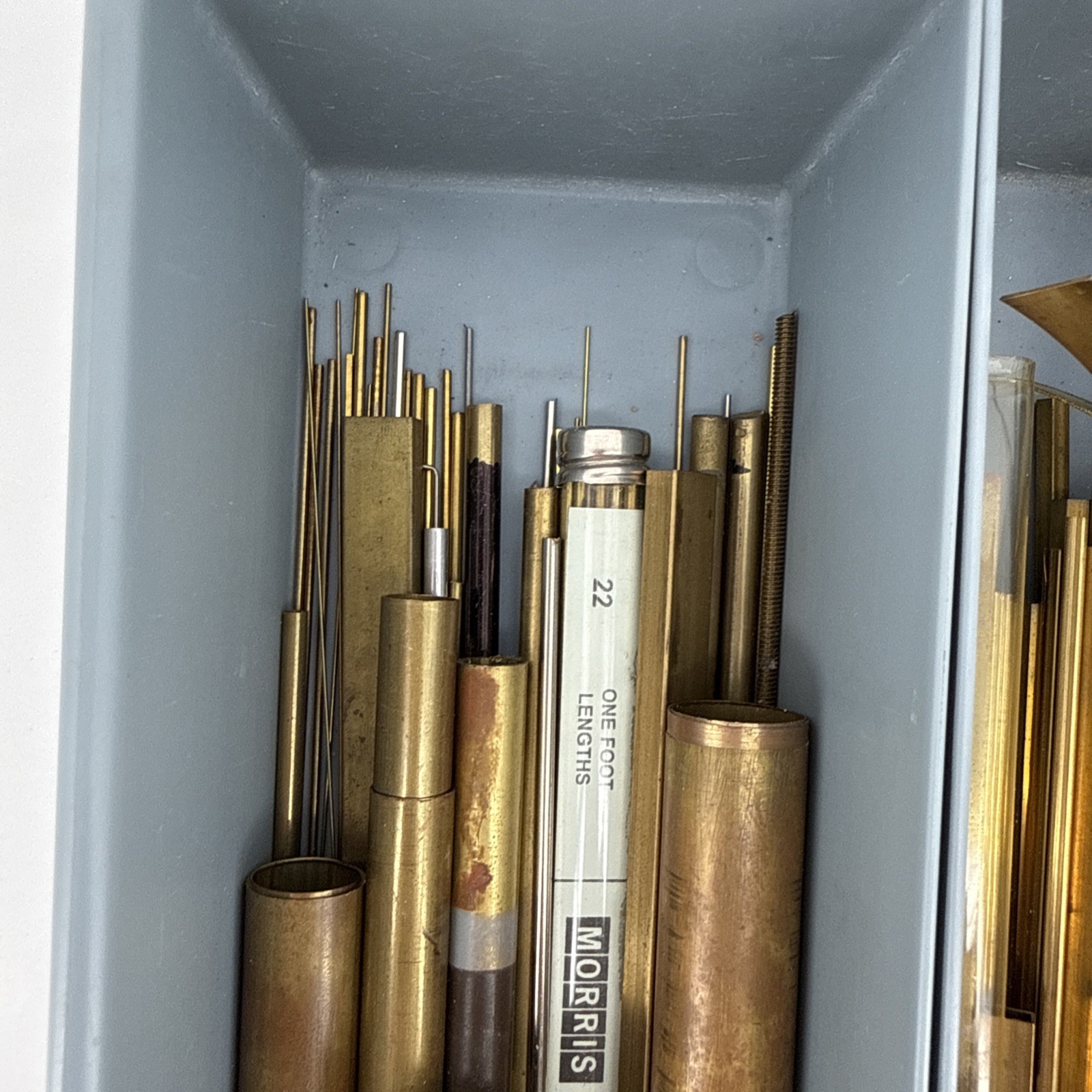 Hobby/Craft Brass shapes lot