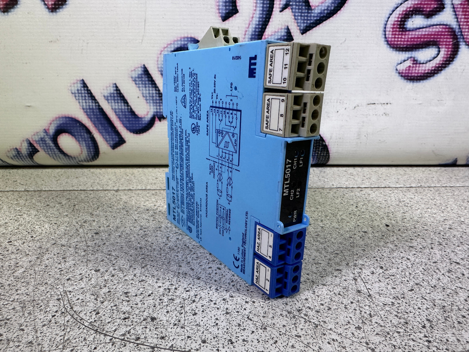 Measurement Technology Ltd. MTL5017 Two-channel Switch/Proximity Detector