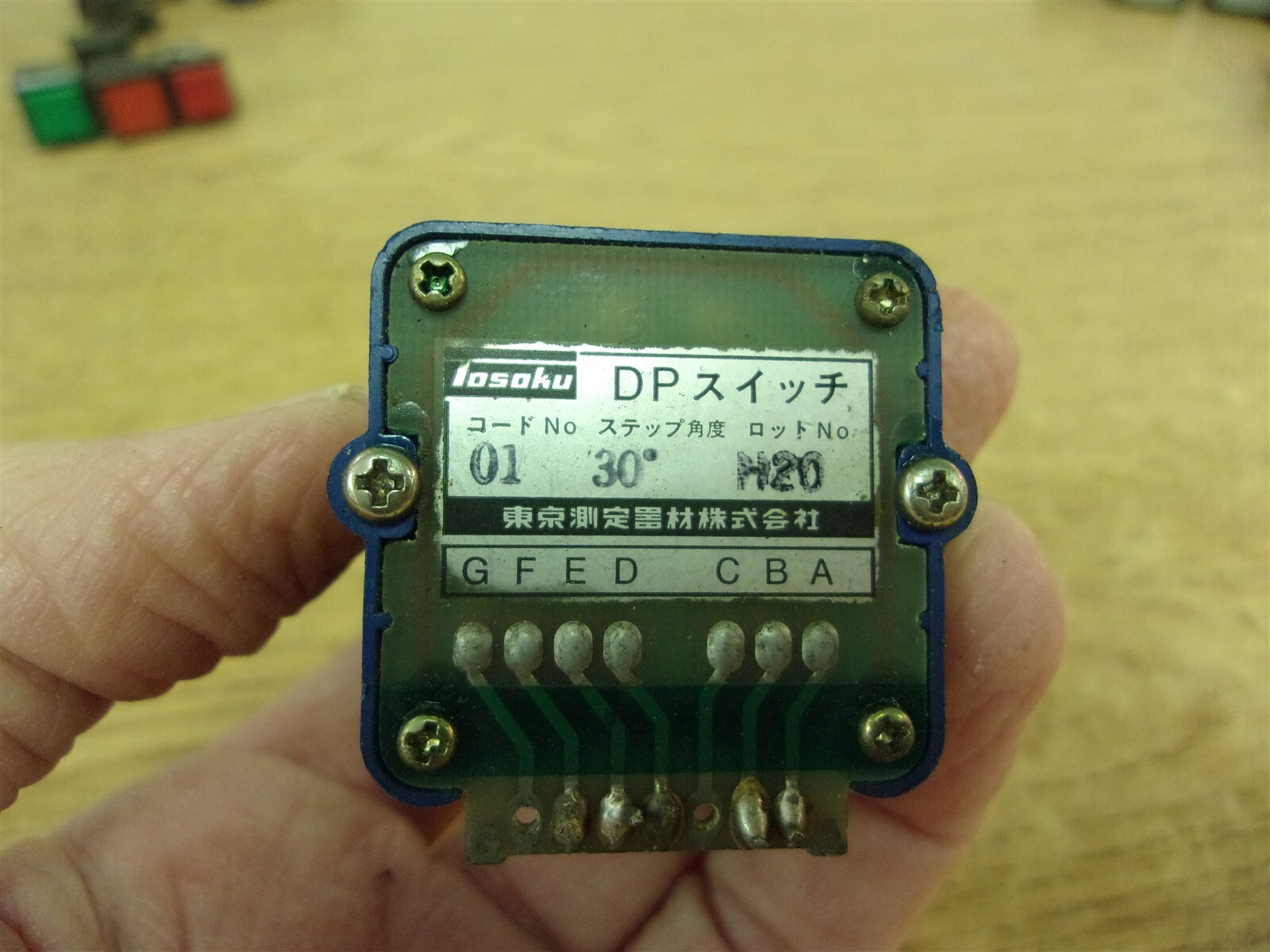 Tosoko DP 01 30 H20 Rotary Switch *FREE SHIPPING*