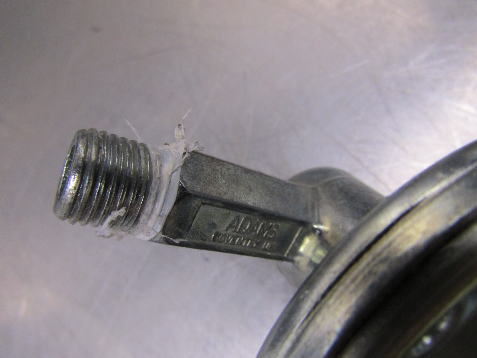 Adams Oiler 1/4″ BSP Approximately 7oz Cap. Lot of 2!
