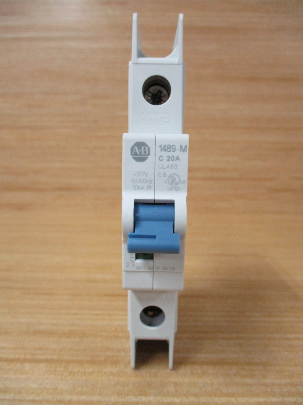 Allen Bradley 1489-M1C200 Circuit Breaker 20AMP