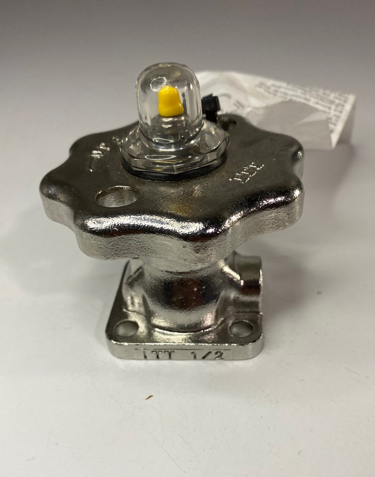 ITT Stainless Steel Diaphragm Bonnet & HandWheel .5-N-PN-913-1-M2 1/2″ (New)