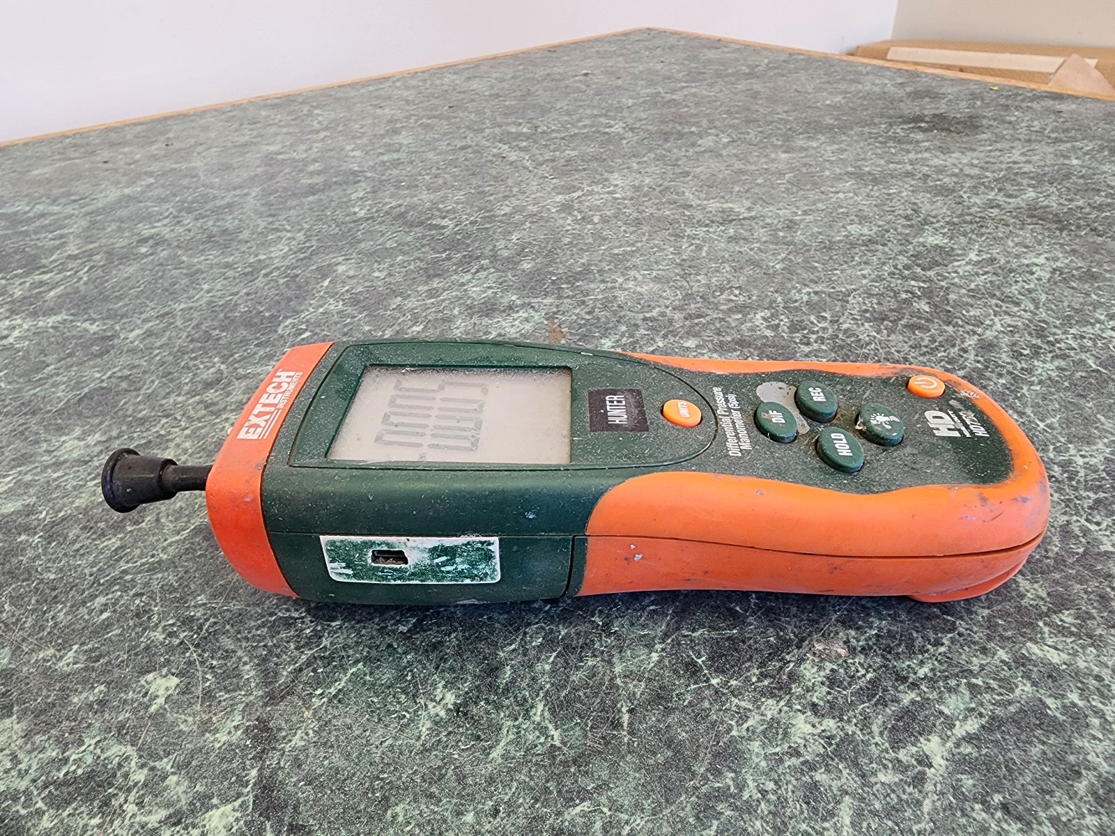 Extech HD750 Differential Pressure Manometer – 5PSI