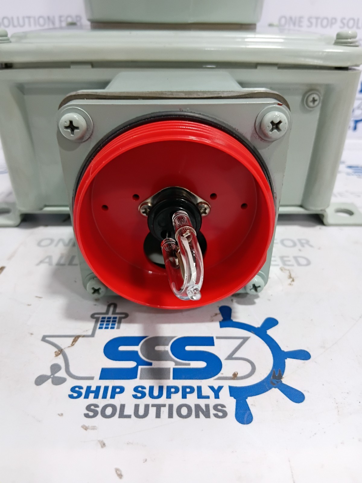 Ibuki Kogyo EA110-SF6 Electronic Alarm AC220V 0.2A (Unused New)