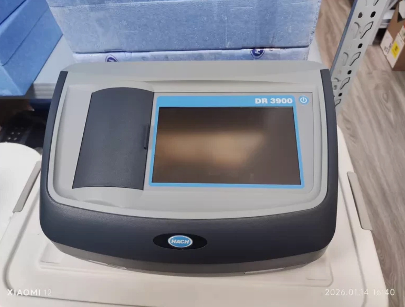 1pc Used Original Tested In Good HACH DR3900 spectrophotometer Fast UPS qqb