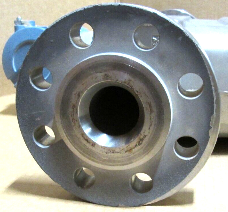 MICRO MOTION, 2″ X 1-1/2″ RF 600#, R200S420NCAAEZYZZ, W/ 2700I12ABAEZZZ, USED