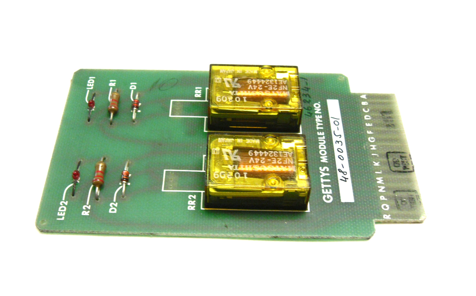 GETTYS 48-0035-01 MODULE BOARD