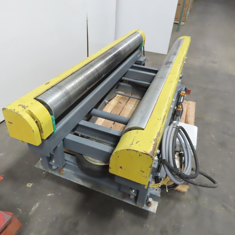 VonRoll PH30.50 DE Sub Floor Air Lift Power Roller 480V 3Ph 6″ Lift 55FPM