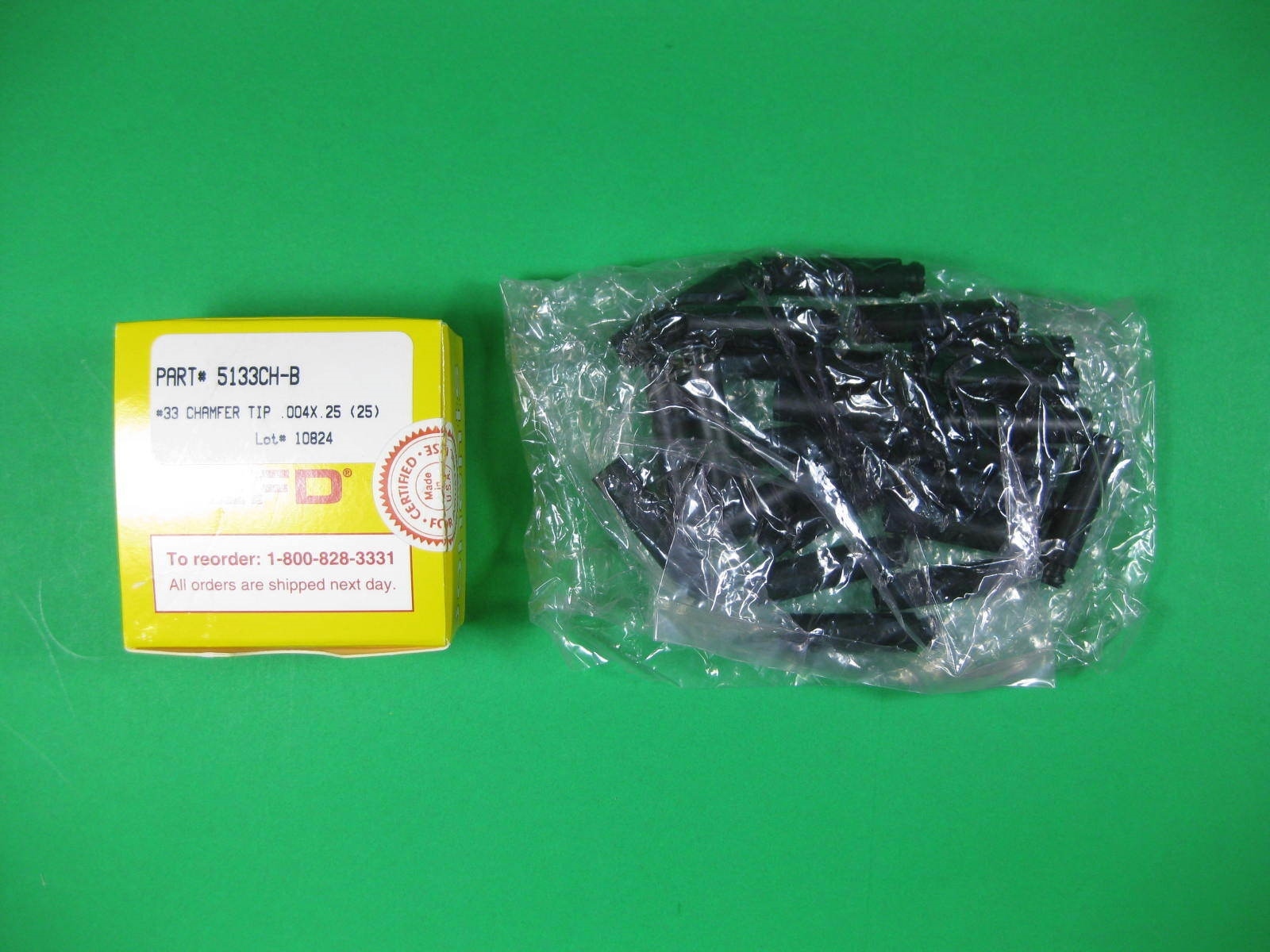EFD Chamfer Tip 0.004 x 0.25 — 5133CH-B — (Lot of 23) New