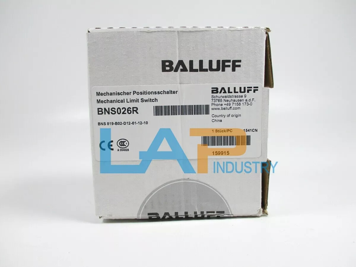 1PCS NEW For BNS026R LIMIT SWITCH BNS 819-B02-D12-61-12-10