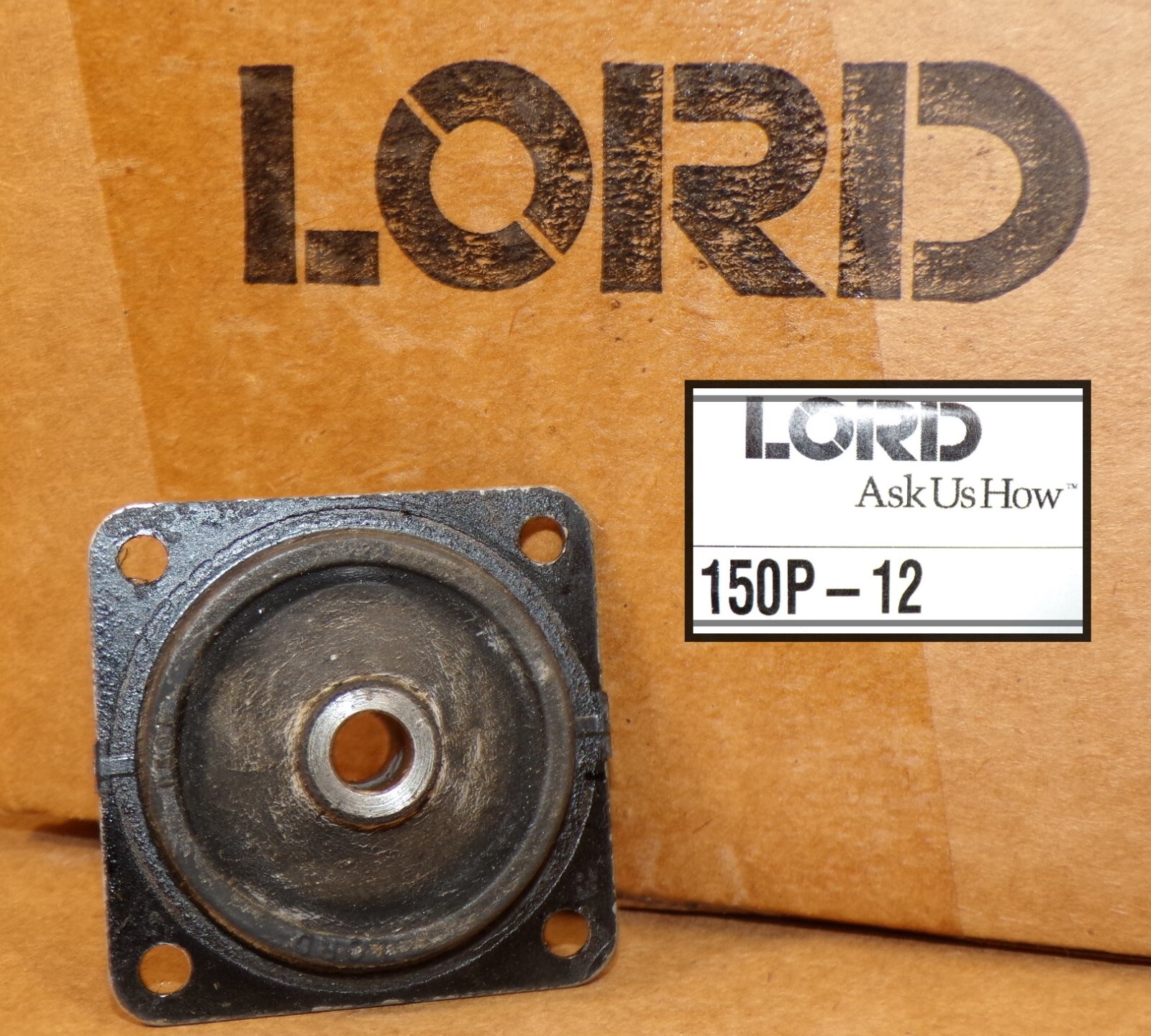 2 ~ LORD PLATEFORM MOUNTS SQUAR 150P-15 / 150P12