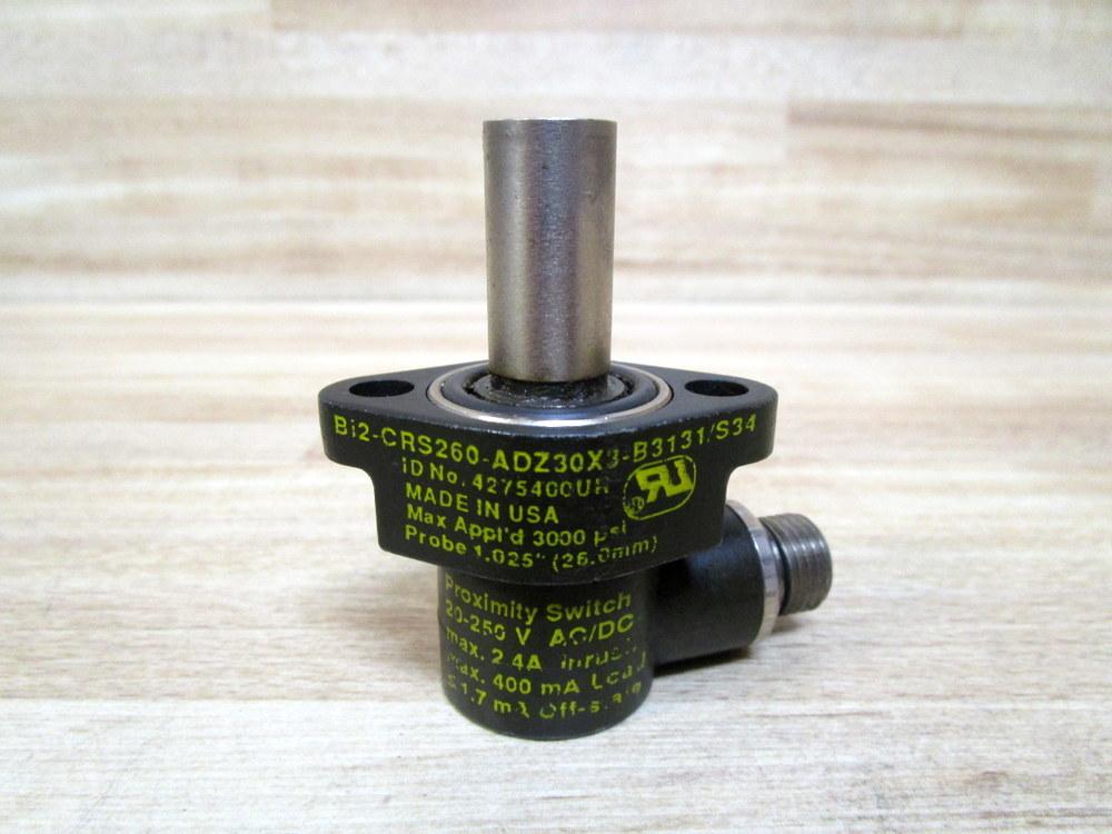 Turck BI2-CRS260-ADZ30X3-B3131/S34 Proximity Switch