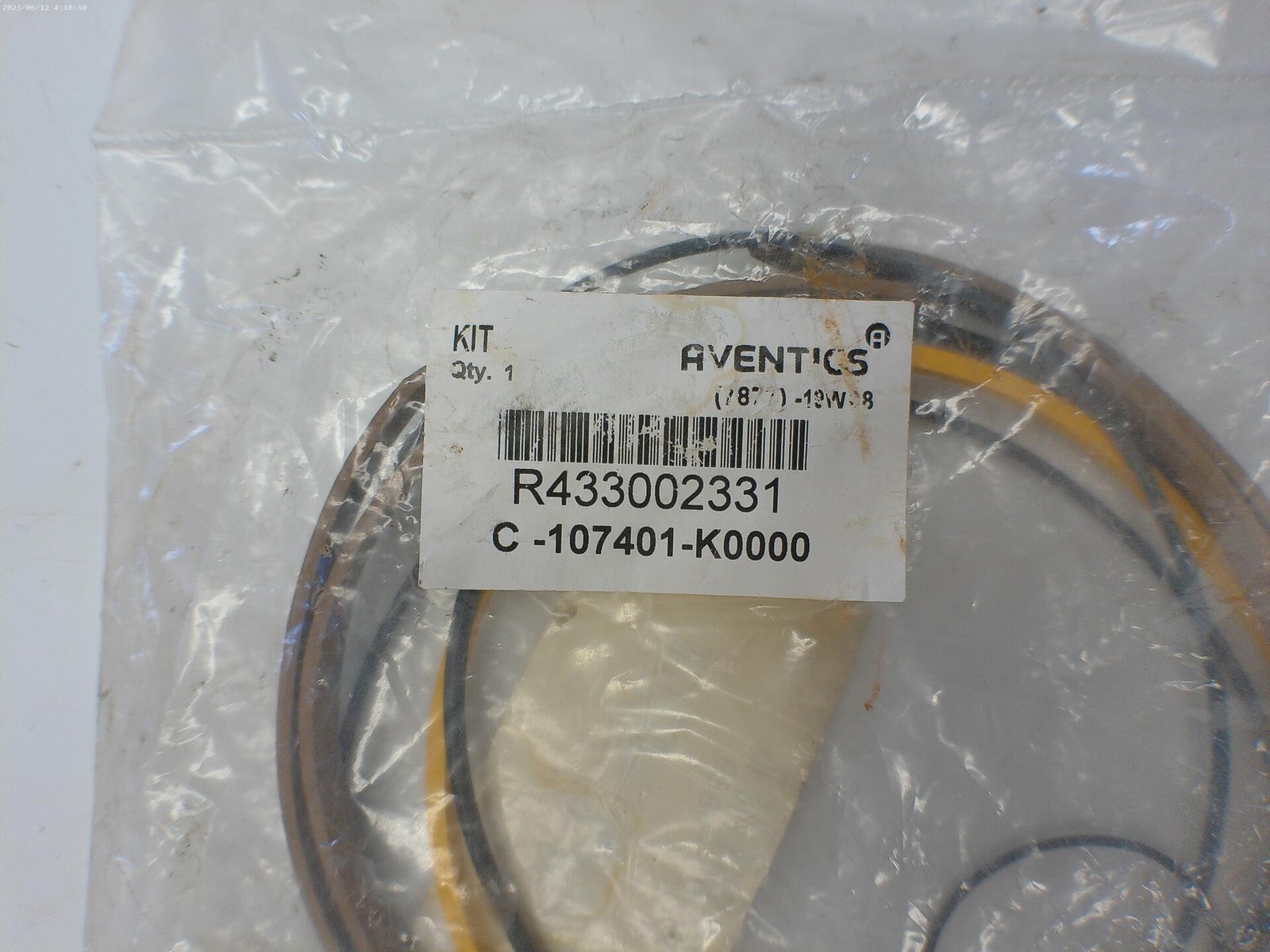 AVENTICS R433002331 C-107401-K0000 KIT NSMP