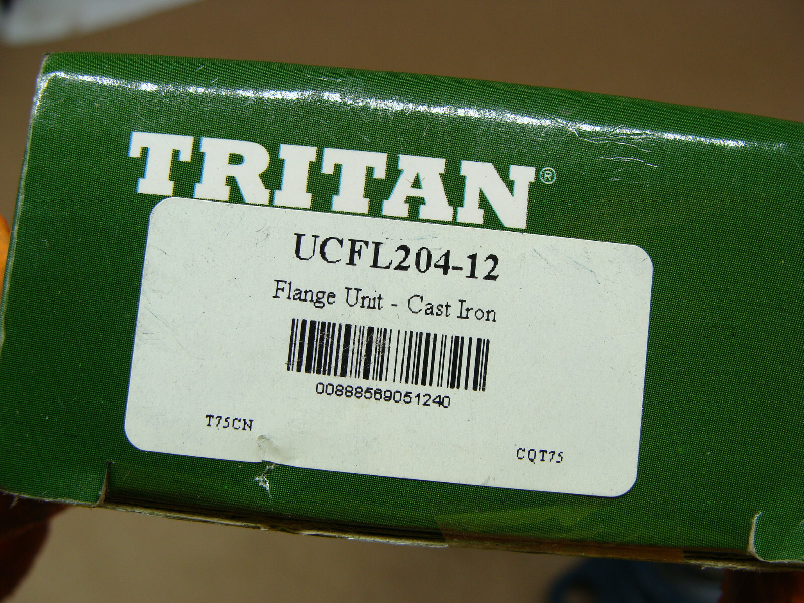 TRITON UCFL204-12 2-BOLT FLANGE BEARING CAST IRON
