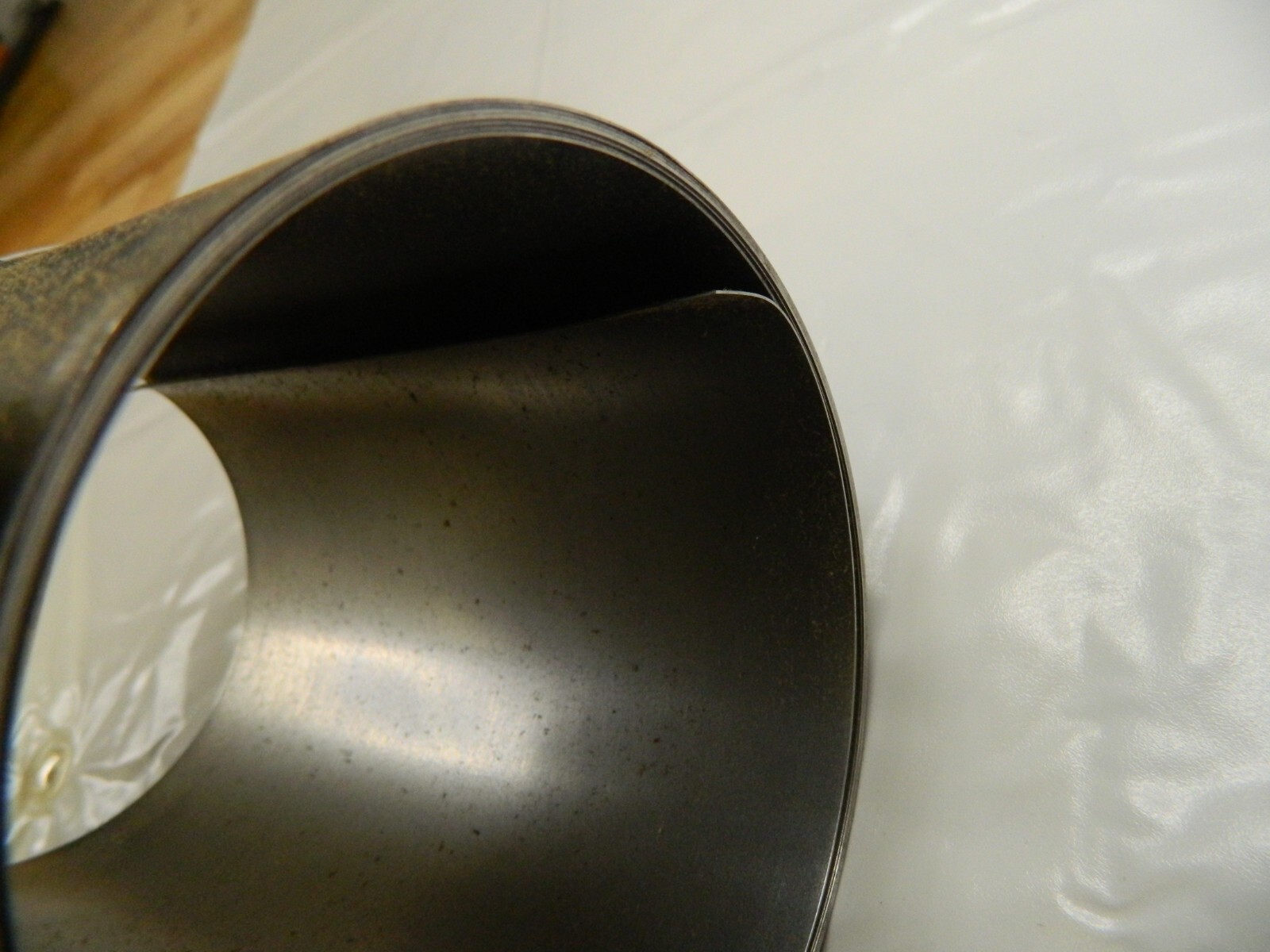 Shim Stock: 0.015” Thick, 100” Long, 6″ Wide, 1010 Low Carbon Steel 16530