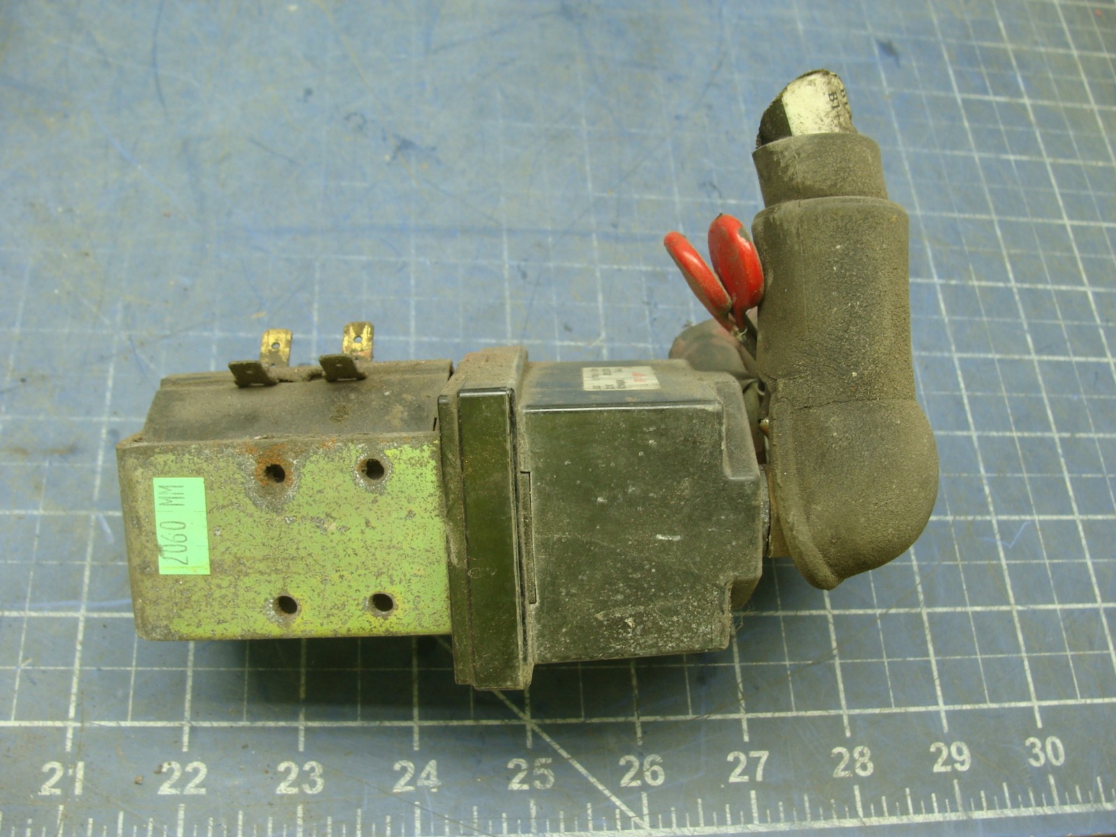ALBRIGHT SW200N-336 SINGLE-POLE SINGLE-THROW SOLENOID CONTACTOR 24 VDC