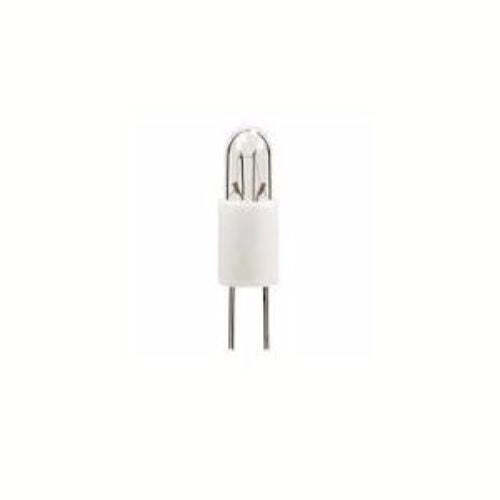 7632 Bulb 28V .04A T1-1/4 Incandescent Bi-Pin Base