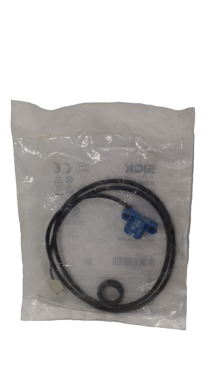 Sick ZLD18-2FTD18 , 1089969 10-30Vdc Photoelectric Sensor (New)