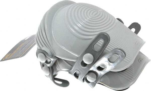 CLC 361 Knee Pad: Button Closure, Universal Foam Pad, Hard Protective Cap