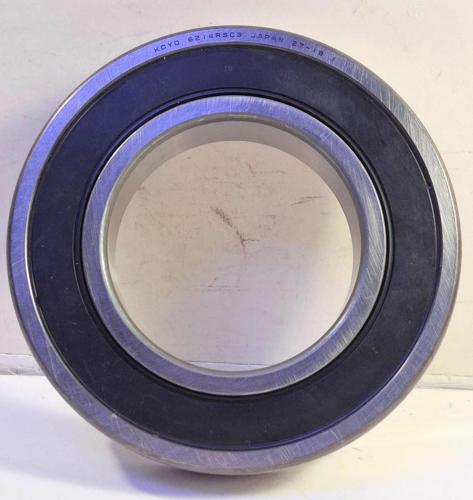 1 NEW KOYO 6214RSC3 JAPAN 27-18 SINGLE SEAL BALL BEARING NNB ***MAKE OFFER ***
