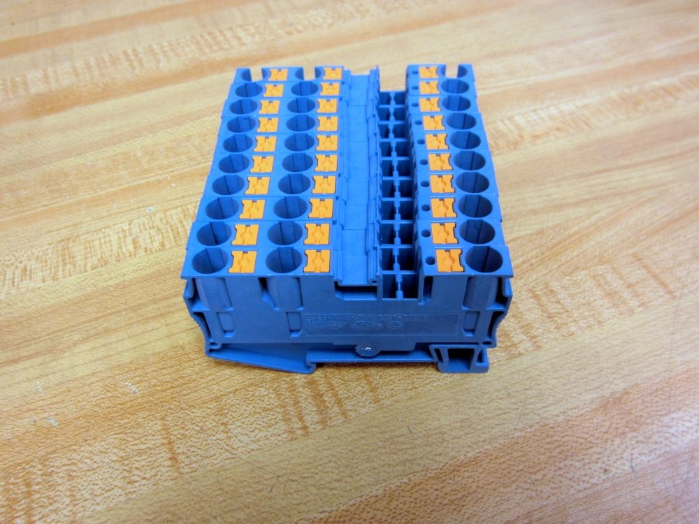 Phoenix Contact PT6-TWIN BU Terminal Block PT6TWINBU (Pack of 10)
