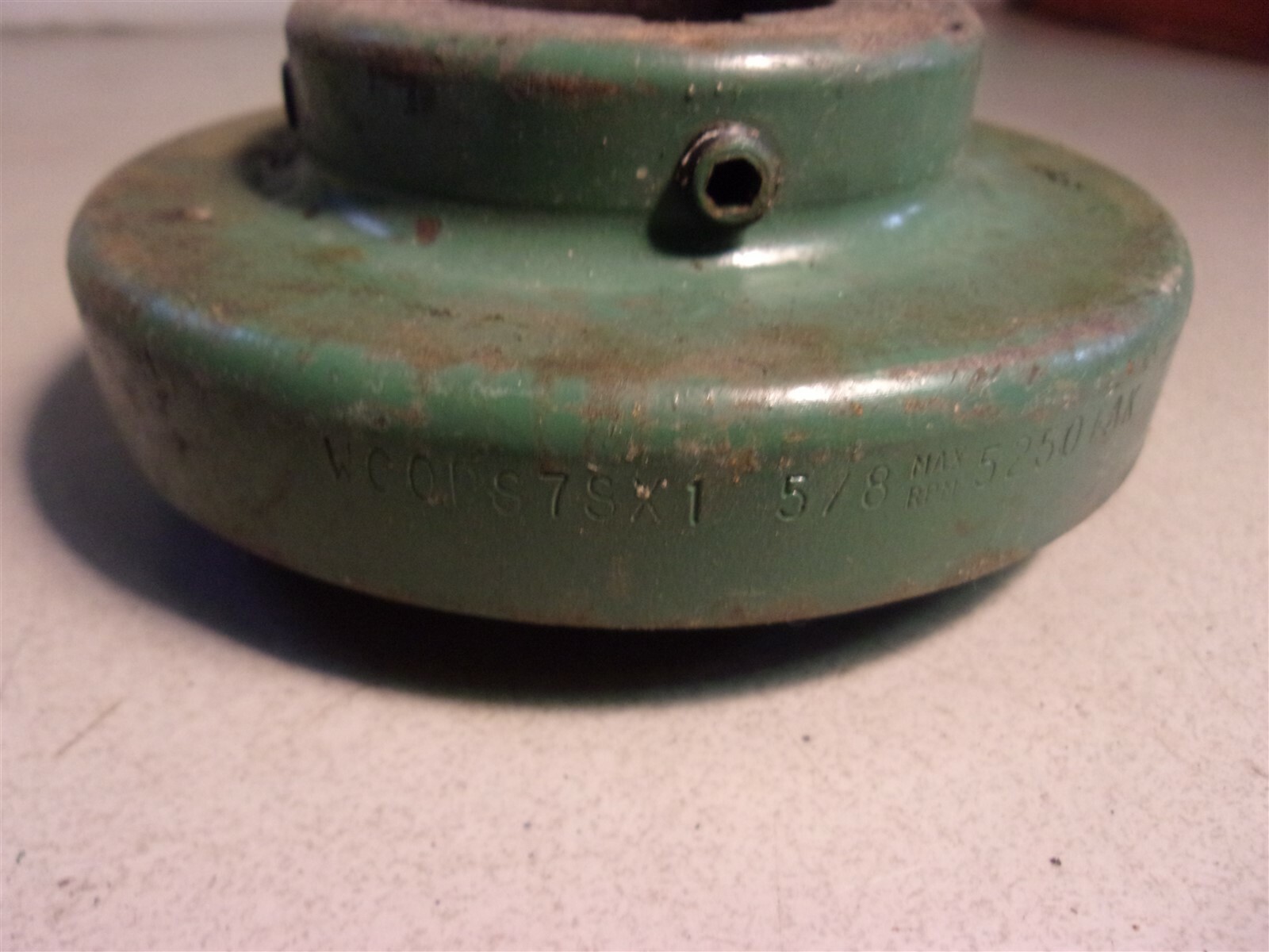Woods 7Sx1 5/8 5250 Ta1C Coupling Flange *FREE SHIPPING*