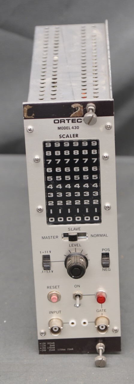 Ortec 430 Scaler (R25)
