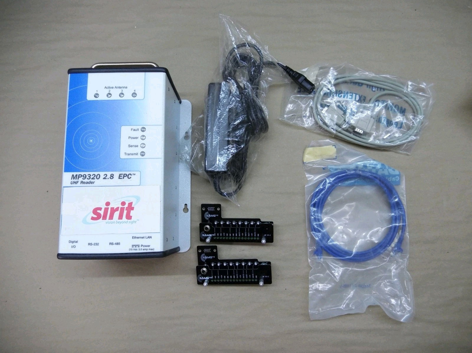 SAMSYS MP9320 2.8 EPC UHF Long Range Reader