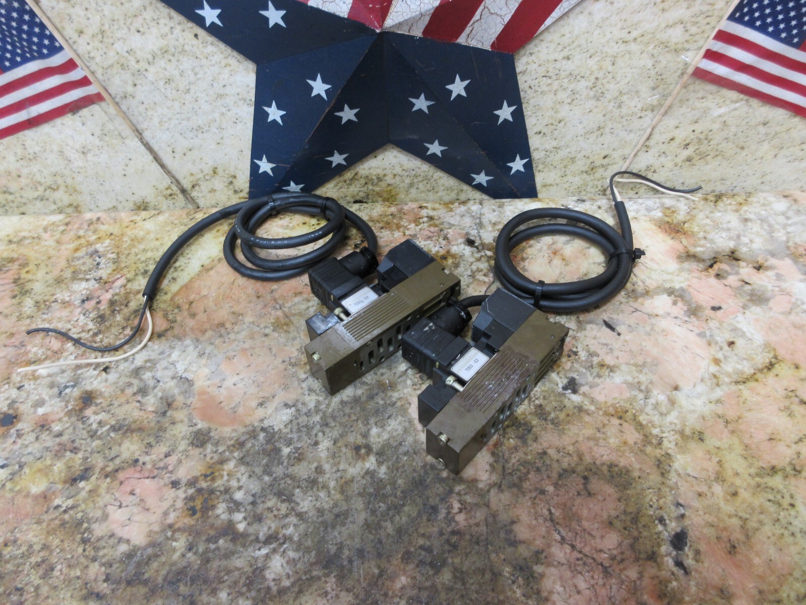 NOK F.TEC TD53-S3 SOLENOID VALVE DC24 V KIWA EXCEL 510 COLT CNC EACH 1