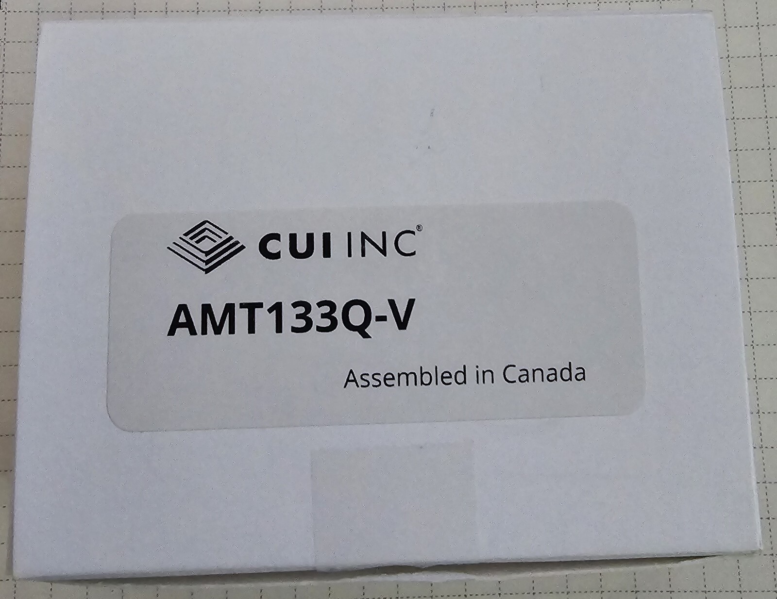 CUI Device AMT133Q-V Modular Incremental Encoder