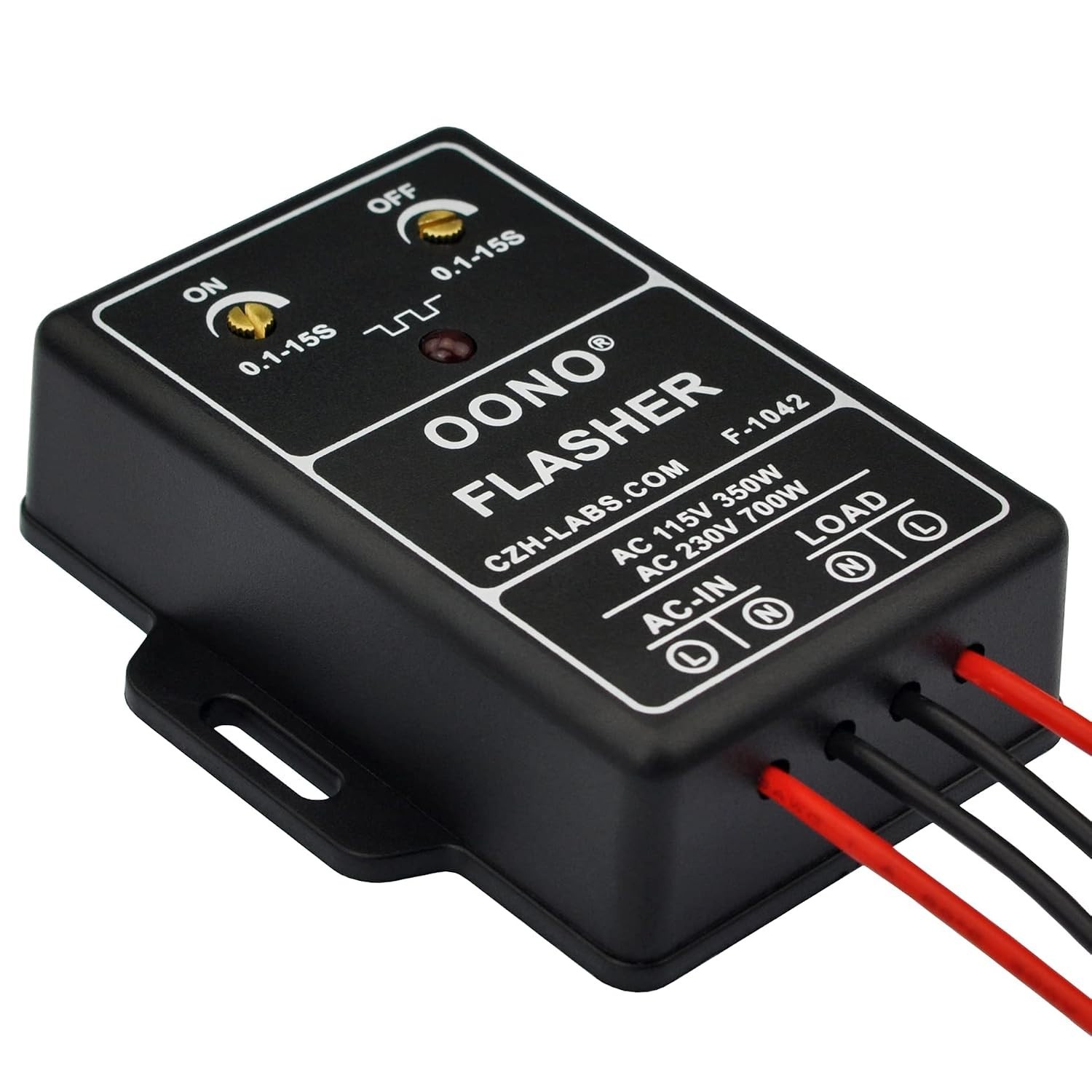 Solid-State 3A Flasher for Transformers