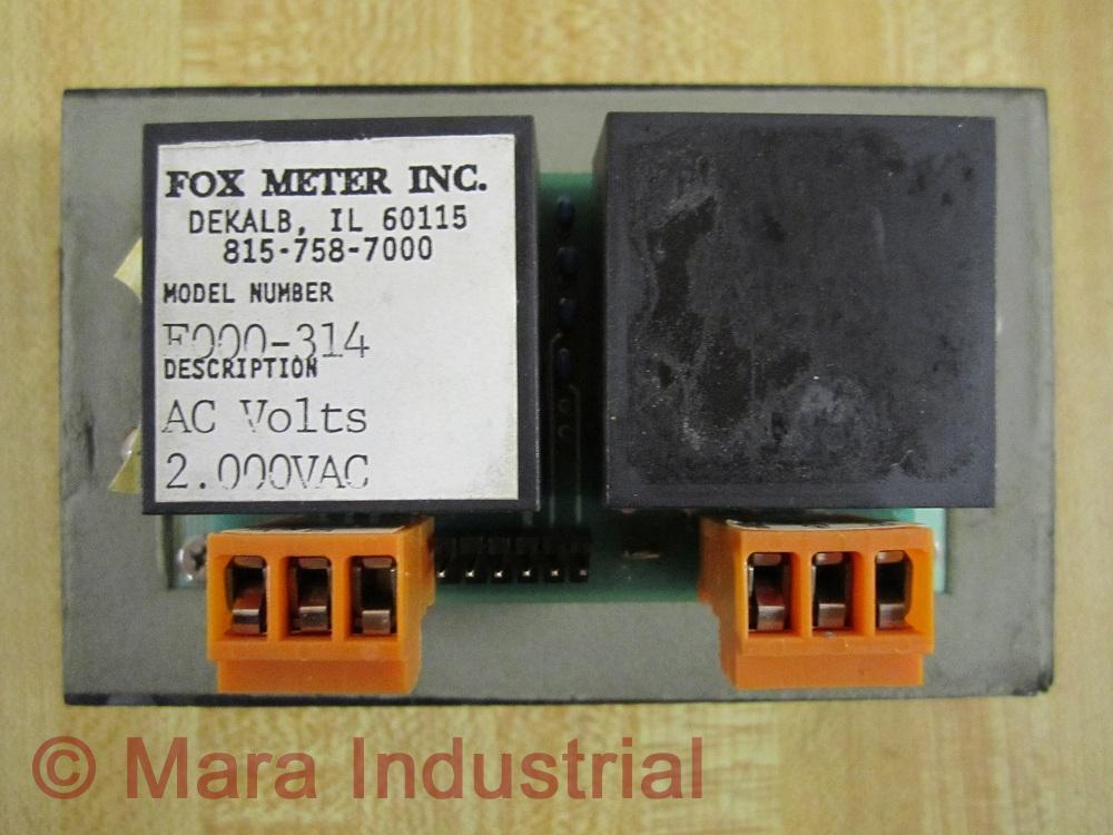 Fox Meter F000-314