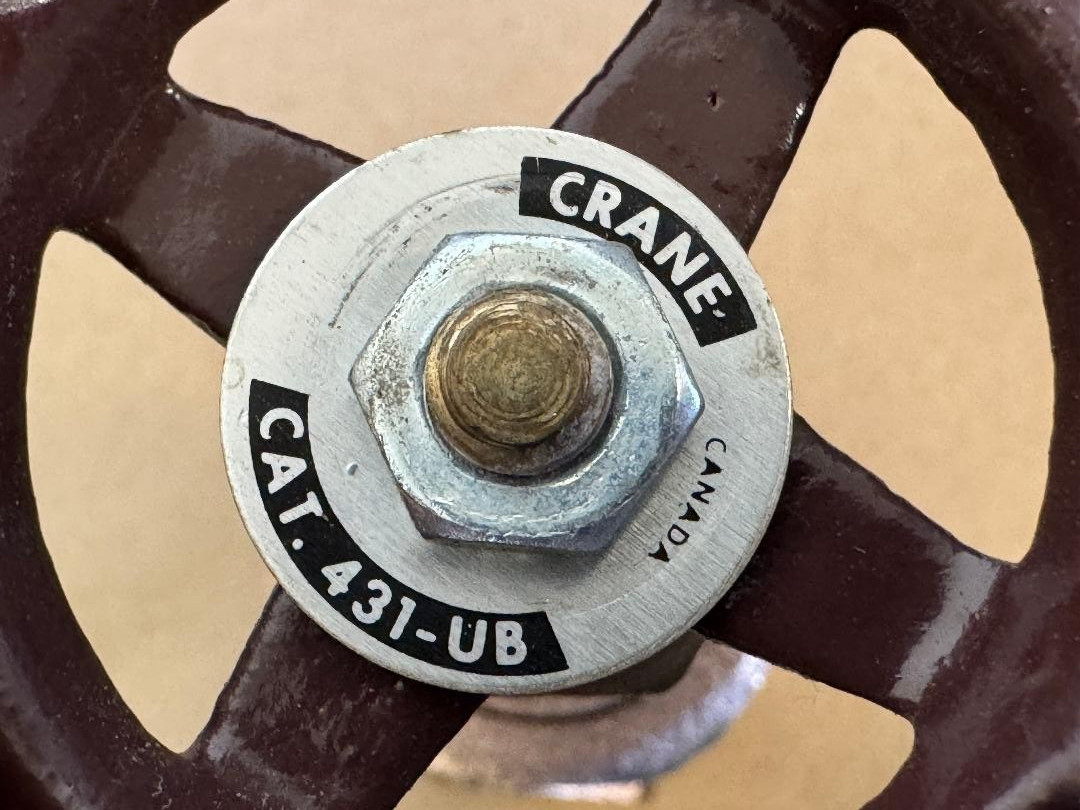 CRANE 3/4″ NPT 431-UB 150S 300 CWP BRONZE GATE VALVE